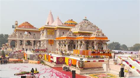 ayodhya temple live